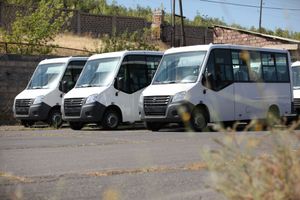 2018년에 도입된 바가르샤파트-예레반 버스