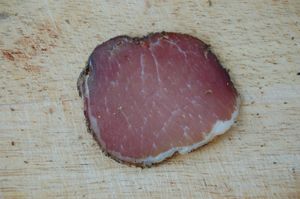 얇게 썬 팔렝드비차