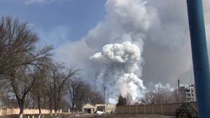 2017년 3월 발라클리야에서 발생한 폭발