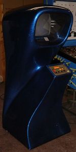 컴퓨터 스페이스(1971), 최초의 상업용 아케이드 비디오 게임.