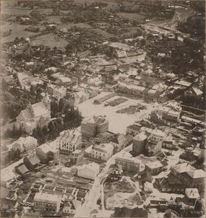 간전기 로하틴의 항공 사진