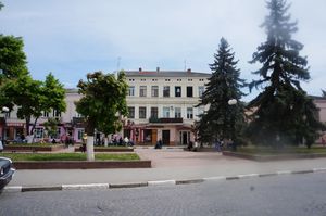 콜로미야의 마르케트 광장