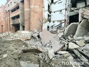 8월에 포격당한 페트로 모힐라 흑해 국립 대학교