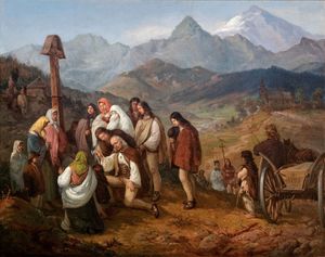 폴란드 카르파티아 산맥의 고랄족