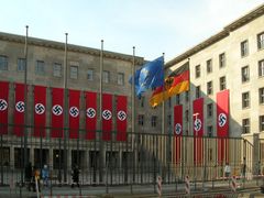 2006년 3월, 촬영에 사용된 연방 재무부 (구 독일 항공성)