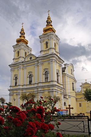 비니차의 그리스도 변용 대성당, 시메온 대주교의 관할구