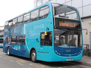 2013년 아리바 사파이어(Arriva Sapphire) 버스