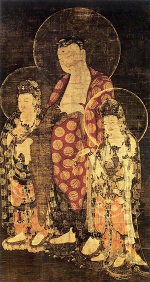 아미타 삼존도 (MOA 미술관)