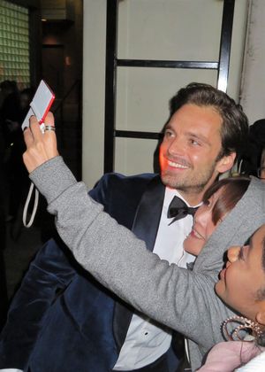 2017년 아이, 토냐 시사회에 참석한 세바스찬 스탠