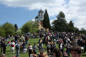 불가리아의 성 게오르기우스 축일 기념 행사