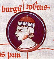 브장송 시립 도서관에 보존 중인 로베르티앙 가문 가계도에 수록된 로베르 르 포르