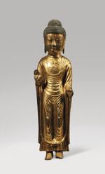 구미 선산읍 금동여래입상