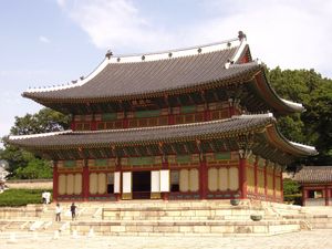 창덕궁 인정전