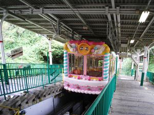 승강장 (2007년 8월 30일)