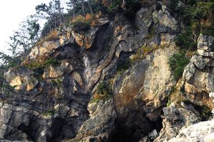 군산 말도 습곡구조