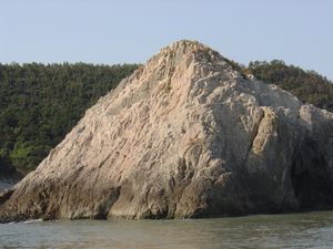 진도 동거차도 구상 페페라이트