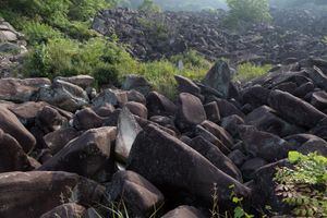 밀양 만어산 암괴류