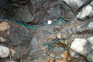 포항 뇌성산 뇌록산지