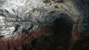 거문오름 용암동굴계 상류동굴군(웃산전굴, 북오름굴, 대림굴)