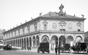 뉴욕 헤럴드 빌딩과 헤럴드 스퀘어, 1900년경