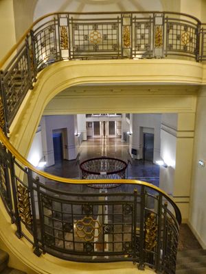 2014년 당시 유로넥스트의 본사였던 SBF 본사 내부, 39–41, 르 캉봉