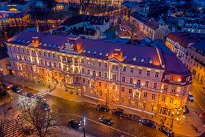 빌뉴스에 있는 그랜드 호텔 켐핀스키