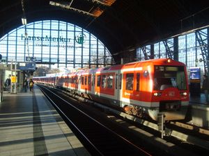 함부르크 담토어역의 S반