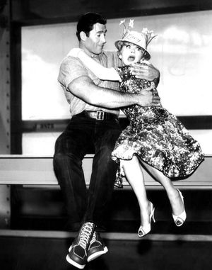 워커, The Lucy Show 출연 모습