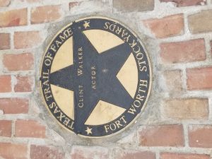 클린트 워커 텍사스 명예의 길 스타