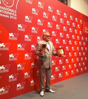 2010년 베네치아 영화제의 스콜리모프스키