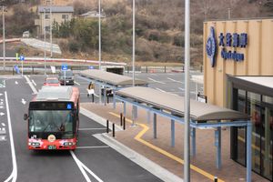 현행 승강장 (2021년 3월)