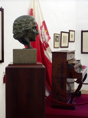 쇼팽의 피아노, 발데모사, 마요르카