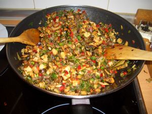 마요르카식 야채 조림