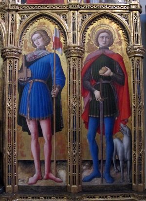 성 로크, 바티칸 미술관