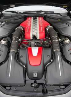 FF에 장착된 F140EB 엔진