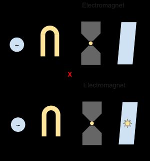 제만 효과 시연 다이어그램