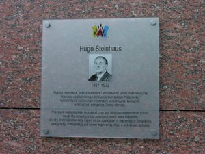 브로츠와프에 있는 기념 명판