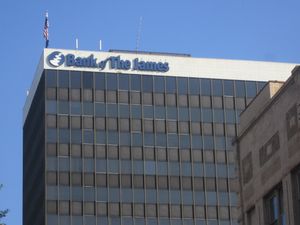 린치버그의 제임스 은행