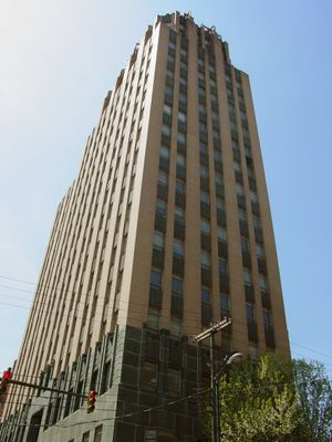 1931년에 완공된 린치버그 시내의 연합 예술 건물