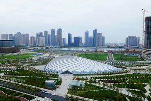 빈하이역 (구 위자푸역)