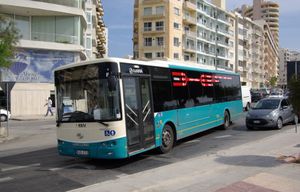 2011년 10월 슬리에마의 킹롱 버스