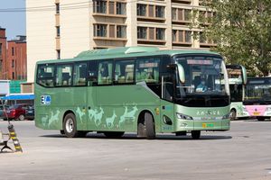 다싱 버스 서비스의 킹롱 XMQ6112AGBEVL3