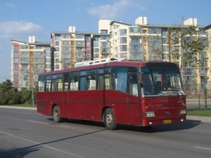 MAN 16.290 섀시를 장착한 XMQ6120