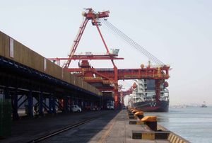 차오페이뎬 항구