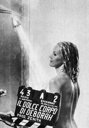 베이커, 영화 데보라의 달콤한 육체(Il dolce corpo di Deborah) (1968) 출연