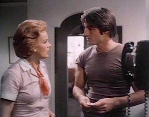 1977년 앤디 워홀의 배드(Andy Warhol's Bad)에서 베이커와 페리 킹