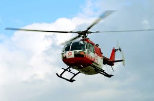 마겐 데이비드 아돔 헬리콥터