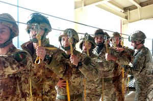 폴고레 여단 낙하산병