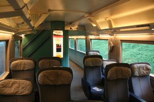 독일철도 803형 좌석