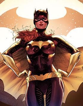 바바라 고든, Batgirl: Futures End #1 (2014년 11월), 클레이 만의 그림